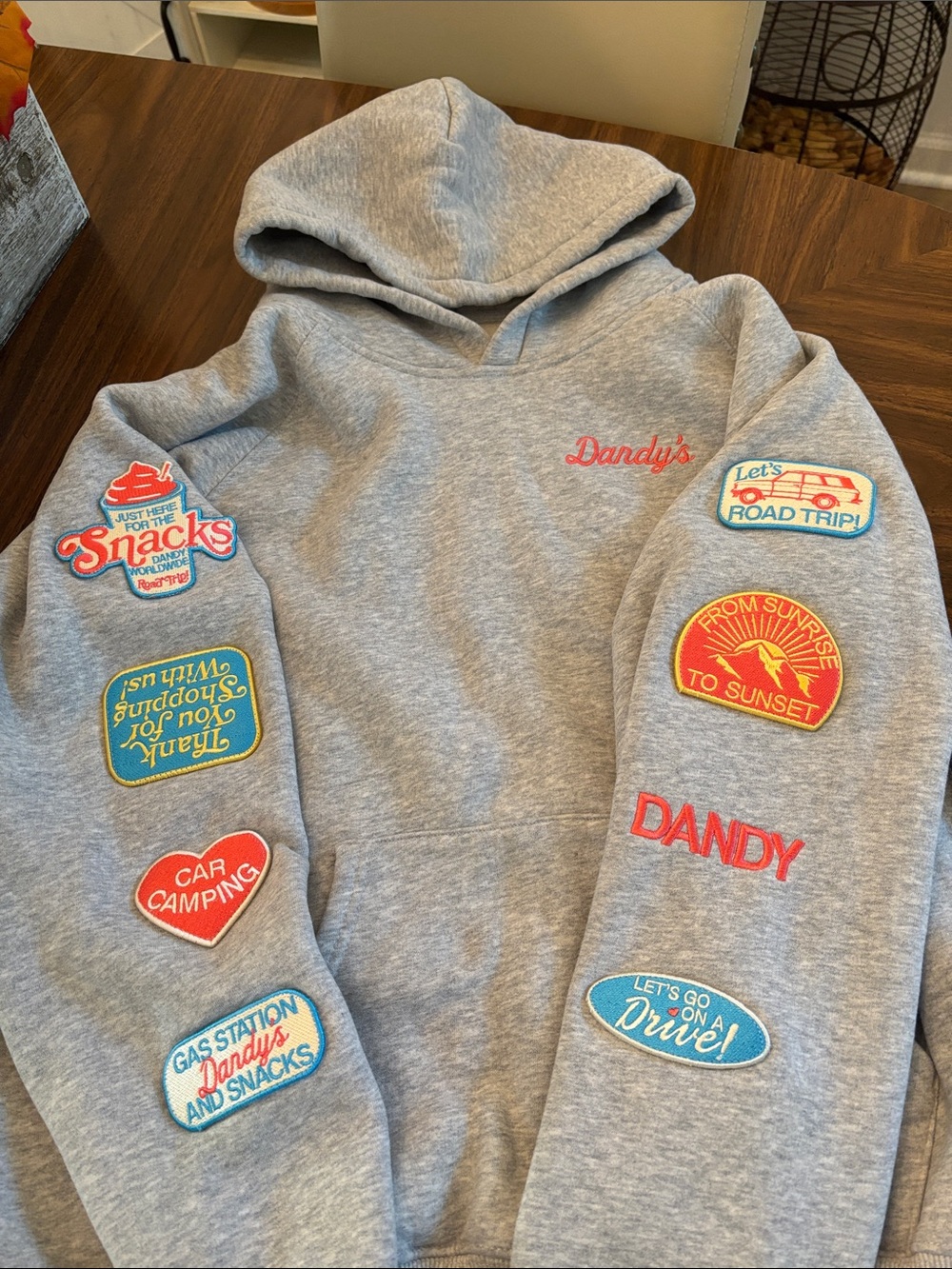 Dandy Roadtrip hoodie